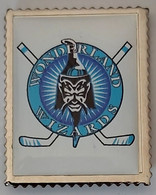 Wonderland Wizards  Ice Hockey Club PINS A10/7 - Sports D'hiver