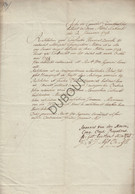 Laken/Leuven/Heist-op-den-Berg/Mechelen - Manuscript - 1793  (V1854) - Manuscritos