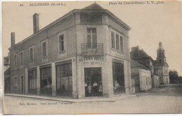 49 ALLONNES   PLace Du Cheval-Blanc - Allonnes