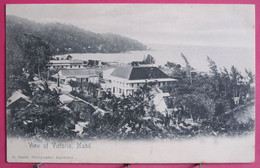 Visuel Pas Très Courant - Seychelles - Mahé - View Of Victoria - CPA Précurseur - R/verso - Seychelles