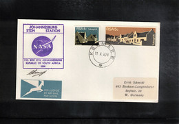 South Africa 1974 Space / Raumfahrt Johannesburg STDN Tracking Station  Interesting Cover - Afrika