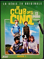 LE CLUB DES CINQ - La Série TV Originale - Saison 1 - 3 DVD - 13 épisodes . - Action, Aventure