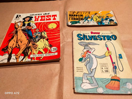 Tex,bugs Bunny,Silvestro,rodeo Storia Del West - Oorlog 1939-45
