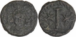 Byzance - Justinien 1er - Decanummium - 527-265 AD - RARE - 09-212 - Byzantine