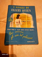 I Gialli Di Ellery Queen N.4 Aprile 1950 - Zu Identifizieren