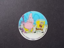 Ü-Ei SpongeBob Schwammkopf 3D Sticker, Unbespielt - Ü-Ei