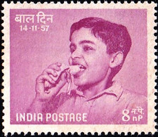 INDIA-1957-CHILDREN'S DAY-MNH-B9-2023 - Neufs