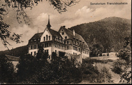 Ansichtskarte:  Sanatorium Fraziskusheim Am Zugersee - Zoug