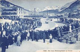 SUISSE - DAVOS  Bobsleigh - GR Grisons