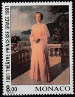 Année 1991 - N° 1786 - 10ème Anniversaire De La Création Du Théâtre "Princesse Grâce" - Neufs