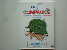 La 7ème Compagnie Coffret 3 Dvd La Trilogie - Musik-DVD's