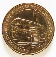 Monnaie De Paris - Cité Des Sciences. Sous-marin Argonaute 2002 - 2002