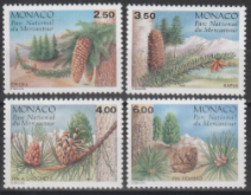 Année 1991 - N° 1799 à 1804 - Conifères Du Parc Du Mercantour - Série 6 Valeurs - Neufs