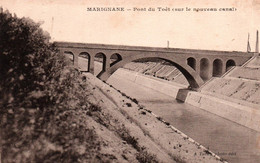 13 / MARIGNANE / PONT DU TOET SUR LE NOUVEAU CANAL / - Marignane