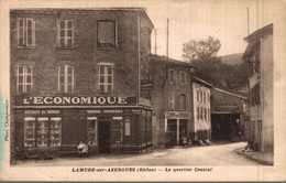 I2110 - LAMURE Sur AZERGUES - D69 - Le Quartier Central - L'ÉCONOMIQUE - Lamure Sur Azergues