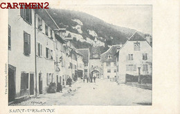 RARE SAINT-URSANNE JURA SUISSE 1900 - Saint-Ursanne