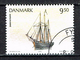 Dänemark 1993 , Mi. 1060 , " Sailship Marilyn Anne , Oblitaire / Used / Gestempelt - Used Stamps