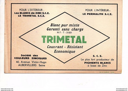 Buvard TRIMETAL - Pinturas