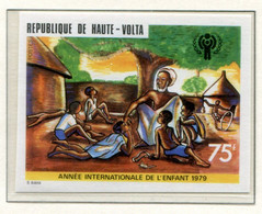 OBERVOLTA 748 B Mnh - Jahr Des Kindes, Year Of The Child, Année De L'enfant - UPPER VOLTA / HAUTE-VOLTA - Haute-Volta (1958-1984)
