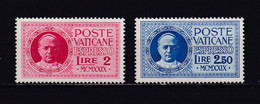 VATICAN 1929 EXPRESS N°1/2 NEUF** PIE XI - Exprès