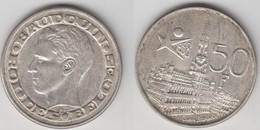 50 FRANCS 1958  FR  (ARGENT) - 50 Frank