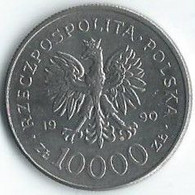 M769 - POLEN - POLAND - 10000 ZLOTY  1990 - Polen