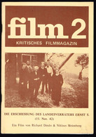 Film 2 - Kritisches Filmmagazin - 1976 - 60 Pages 21 X 14,8 Cm - Film