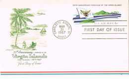 47213. Entero Postal CHARLOTTE AMALIE (Vi), Virgin Islands 1967 - 1961-80