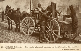 14060 Cpa 02 Vic Sur Aisn E- Guerre De 1914 - Une Cuisine Allemande ... - Vic Sur Aisne