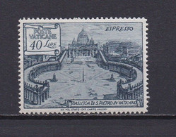 VATICAN 1949 EXPRESS N°11 NEUF** BASILIQUE - Espresso