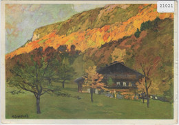 Delcampe - Pro Juventute - Das Haus Am Wald - Künstler: H.-B. Wieland - Wald