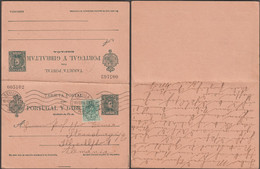 Espagne - 1914. Entier Postal, Carte Numérotée à 5 C Avec Réponse Payée Alphonse XIII. Séville à Strasbourg Michel P36II - 1850-1931