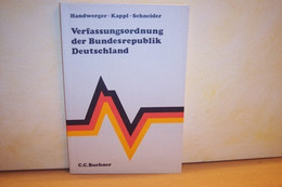 Verfassungsordnung Der Bundesrepublik Deutschland - Contemporary Politics