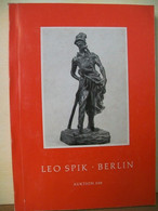 Leo Spik. Auktionskatalog 508 Gemälde Des 16.-20. Jahrhunderts - Sonstige & Ohne Zuordnung