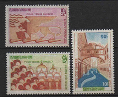 Khmere  ( République ) - 1972 - Venise  - N° 290 à 292- Neufs ** - MNH - Asia (Other)