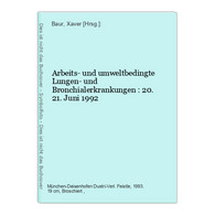 Arbeits- Und Umweltbedingte Lungen- Und Bronchialerkrankungen : 20. - Gezondheid & Medicijnen