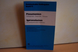 Band 12 Pneumonien : Pathogenese, Diagnostik, Therapie ; 16. U. 17. Juni 1979 - Gezondheid & Medicijnen