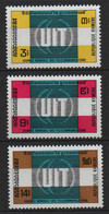 Khmere  ( République ) - 1972 - Télécommunications   - N° 304 à 306   - Neufs ** - MNH - Asia (Other)