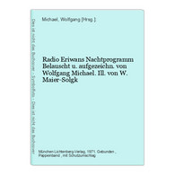 Radio Eriwans Nachtprogramm - Autres & Non Classés