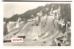 Olympia-Sprungschanze GARMISCH-PARTENKIRCHEN 1936 SKI JUMP REAL PHOTO SPORTS D'HIVER - Sports D'hiver