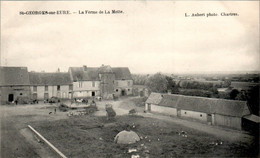 Saint-Georges-sur-Eure Canton De Courville-sur-Eure Ferme De La Motte Farmhouse Eure 28190 En B.Etat - Other & Unclassified