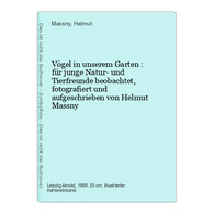 Vögel In Unserem Garten : Für Junge Natur- Und Tierfreunde Beobachtet, Fotografiert Und Aufgeschrieben - Animals