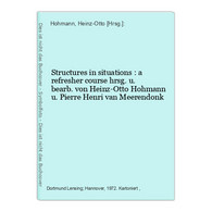 Structures In Situations : A Refresher Course - Schoolboeken