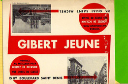 Buvard & Blotting Paper : Papeterie GIBERT JEUNE  Saint Denis Rouge - Papeterie