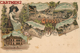 GRUSS AUS BISCHWEILER BISCHWILLER ELSACE 1900 - Bischwiller