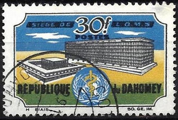 Dahomey 1966 - Mi 276 - YT 239 ( WHO Headquarter, Genève ) - OMS