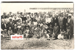 DAHME Echte Foto Strandleben 1924 - Dahme