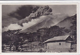 Cpa - Amerique - Guatemala - Alotenango -- Erupcion Volcan De Fuego - Enero1932 -edi Adolfo Biener N°80 - Guatemala