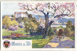 Grein - Deutscher Schulverein Nr. 290 - Verlag Postkarten-Verlag Wien 20er Jahre - Grein