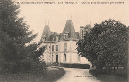 SAINT-HERBLAIN - Château De La Rivaudière - Pris Au Nord - Saint Herblain